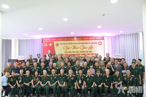 Gặp mặt truyền thống Cựu chiến binh Trung đoàn 101