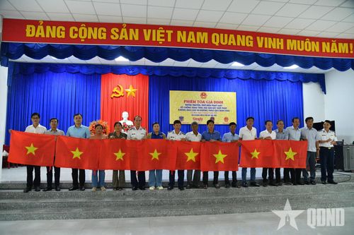 Cà Mau: Đưa pháp luật chống khai thác IUU đến gần hơn với ngư dân