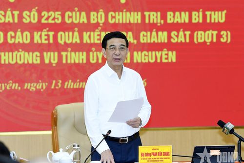 Đại tướng Phan Văn Giang: Sau kiểm tra, quan trọng nhất là phải hành động ngay