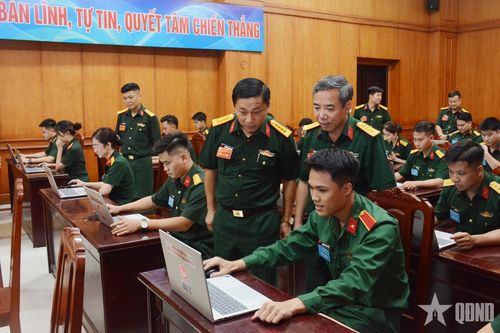 Tổng duyệt chương trình khai mạc Hội thi cán bộ Đoàn giỏi và Tuyên truyền viên trẻ toàn quân năm 2026 khu vực phía Bắc