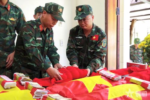 Tuyên Quang: Quy tập 2 hài cốt đã xác định được danh tính