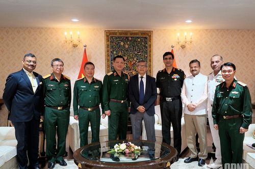 Mở rộng không gian hợp tác quốc phòng Việt Nam - Ấn Độ