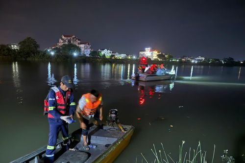 Lực lượng cứu hộ đã phát hiện thi thể Thiếu tá Trần Văn Tùng