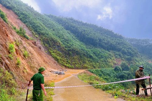 Các xã miền núi chủ động ứng phó thiên tai