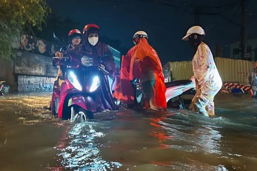 Đà Nẵng khẩn trương ứng phó mưa lớn