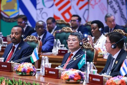 Thủ tướng Lê Minh Hưng tham dự Hội nghị thượng đỉnh BRICS lần thứ 18