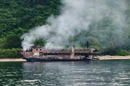 Nhân chứng kể khoảnh khắc phà chở khách bốc cháy ở Philippines