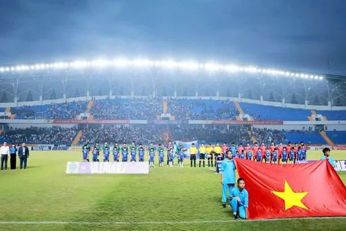 FC Thái Nguyên thắng kịch tính trận ra quân Giải hạng Nhất Quốc gia