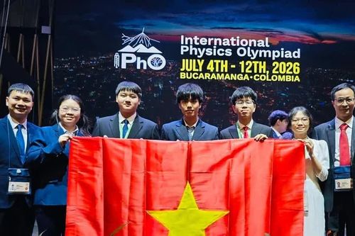 13 tỉnh, thành thưởng giáo viên có học sinh đoạt giải quốc tế, cao nhất 525 triệu đồng