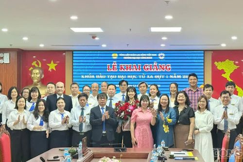Trường Đại học Công đoàn khai giảng đào tạo từ xa đợt 1 năm 2026