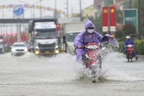 Dự báo thời tiết ngày 14/9: Mưa lớn ở nhiều khu vực miền Bắc và Trung Bộ