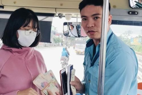 Thêm một hành động đẹp của cán bộ, nhân viên xe buýt Transerco