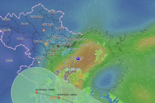 Áp thấp nhiệt đới đổ bộ hôm nay, vùng ảnh hưởng rộng