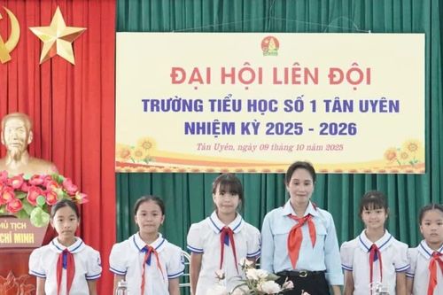 Tổ chức Đại hội Đội sau sắp xếp trường học: Không lập Liên đội riêng tại phân hiệu, điểm trường