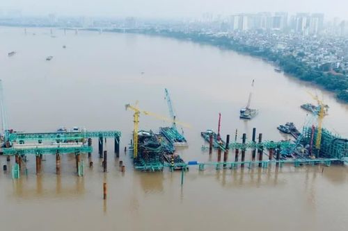 Hà Nội dự kiến thêm 5 cầu vượt sông trên Trục đại lộ cảnh quan sông Hồng