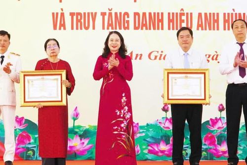 Công nhận ngày 10/9 là Ngày truyền thống lực lượng vũ trang tỉnh An Giang