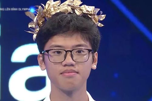 'Hoàng tử nhấn chuông' giành vòng nguyệt quế Đường lên đỉnh Olympia