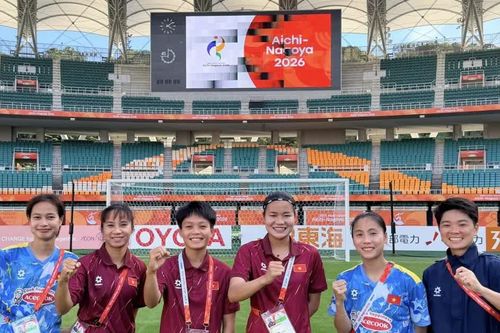 Tuyển nữ Việt Nam sẵn sàng cho trận ra quân ASIAD 2026