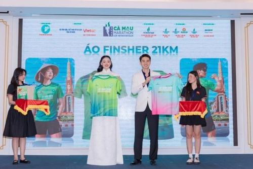 Công bố 4 đại sứ Cà Mau Marathon 2026 - Cúp PETROVIETNAM