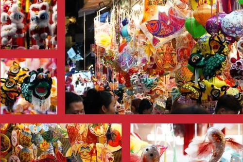 Phố Hàng Mã rực rỡ sắc màu Trung thu