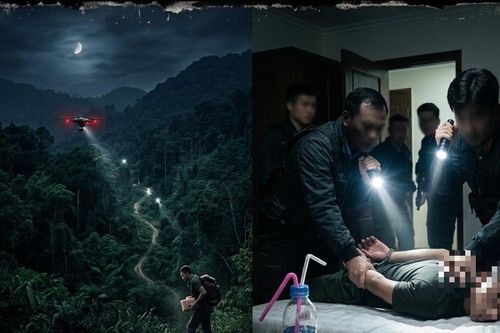 Băng rừng gom ma túy, trùm 3 tiền án sa lưới lúc rạng sáng