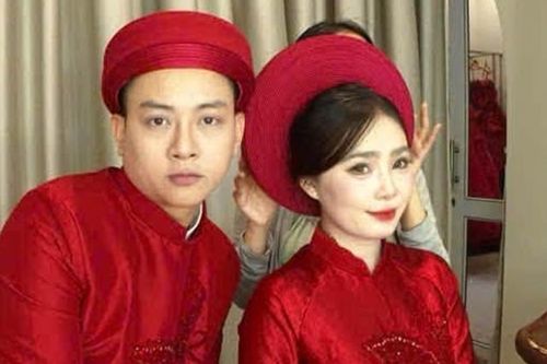 Ca sĩ Hoài Lâm bất ngờ khoe ảnh cưới với cô dâu kém 9 tuổi
