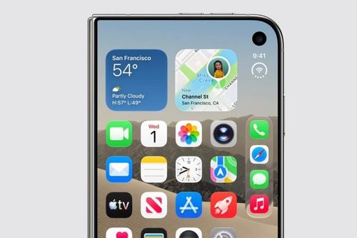 8 tính năng iPhone Duo điện thoại gập Android cần học tập