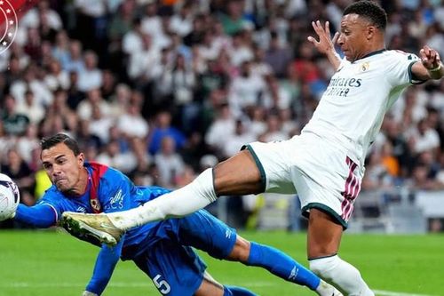 Mbappe lập cú đúp vào lưới thủ môn Indonesia, Real Madrid thắng to