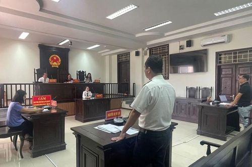 Phối hợp tổ chức phiên tòa rút kinh nghiệm trực tuyến vụ án hành chính