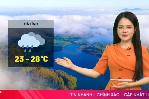 Dự báo thời tiết Hà Tĩnh ngày 13/9: Có nơi mưa rất to và dông