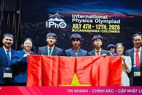 13 tỉnh, thành thưởng giáo viên có học sinh đoạt giải quốc tế, cao nhất 525 triệu đồng