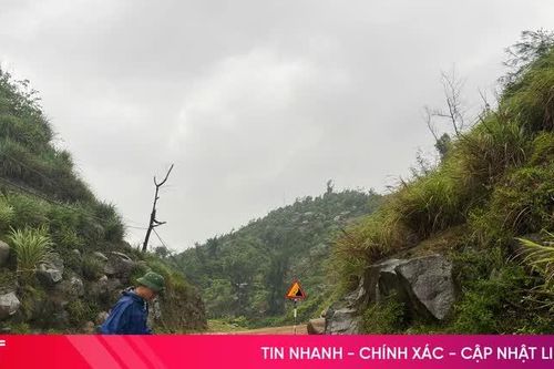 Xã Cẩm Trung cấm một số tuyến đường do mưa lớn