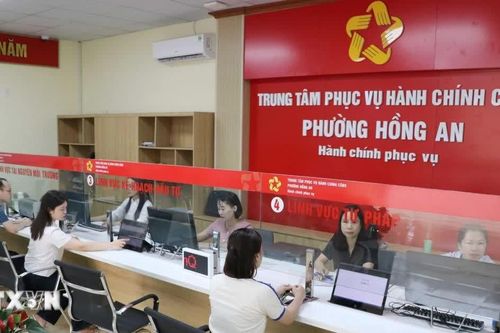 Hiệu quả thực thi công vụ đo bằng niềm tin và sự hài lòng của người dân