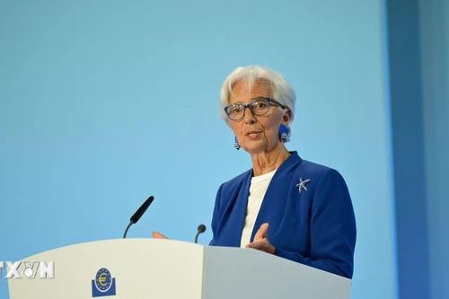 Chủ tịch ECB: Cú sốc lạm phát hiện tại sẽ kéo dài hơn dự đoán