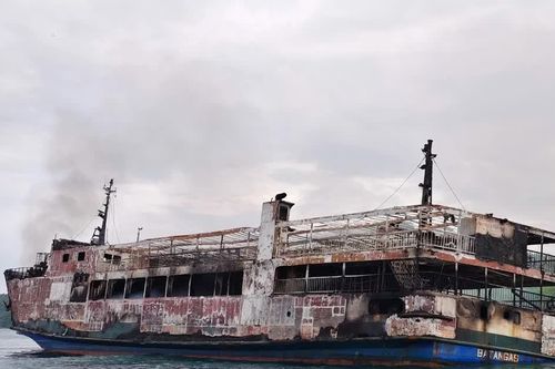 Cháy phà tại Philippines: 76 người thiệt mạng, 13 người mất tích