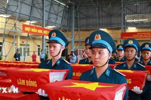 13.563 mẫu sinh phẩm và cuộc tìm lại tên cho các liệt sỹ