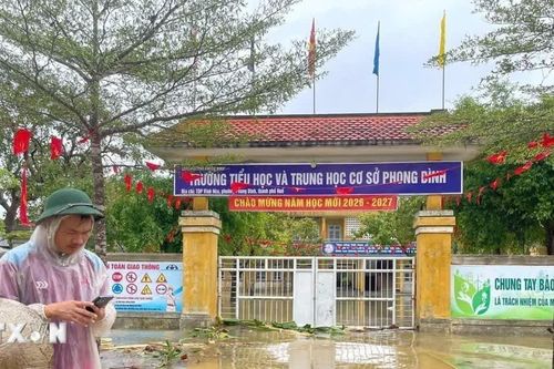 Huế: Mưa lớn khiến một số địa phương bị ngập lụt