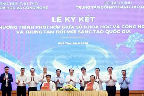 Khoa học, công nghệ mở lối cho cực tăng trưởng mới ở Phú Thọ