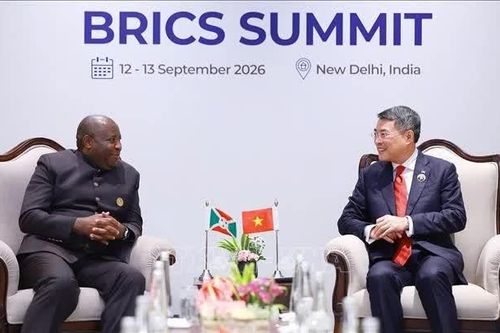 BRICS 2026: Thủ tướng Lê Minh Hưng gặp Tổng thống Burundi