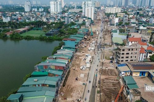 Hiện trạng dự án gần 2.900 tỷ đồng vừa được lãnh đạo Thành ủy Hà Nội thị sát, kiểm tra