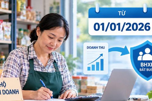 BHXH bắt buộc đối với chủ hộ kinh doanh: Những quy định cần biết từ năm 2026