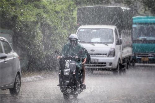 Áp thấp nhiệt đới đổi hướng về Trung Lào, miền Trung mưa rất lớn