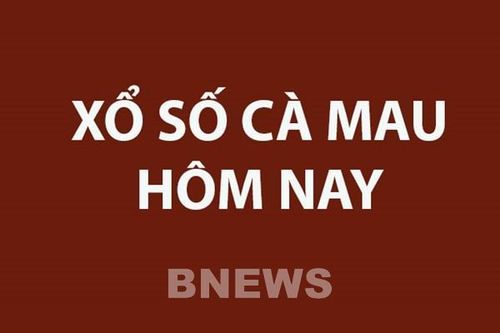 Kết quả xổ số Cà Mau hôm nay ngày 14/9/2026. SXCM ngày 14/9. XSCM 14/9