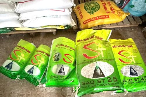 Khởi tố hình sự vụ án giả gạo ST25