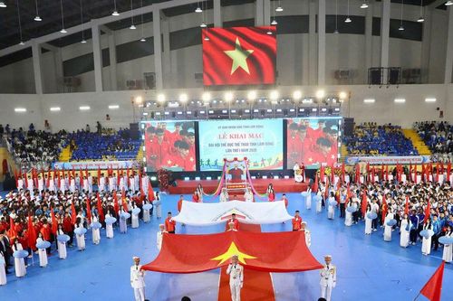 Khai mạc Đại hội TDTT tỉnh Lâm Đồng lần thứ I