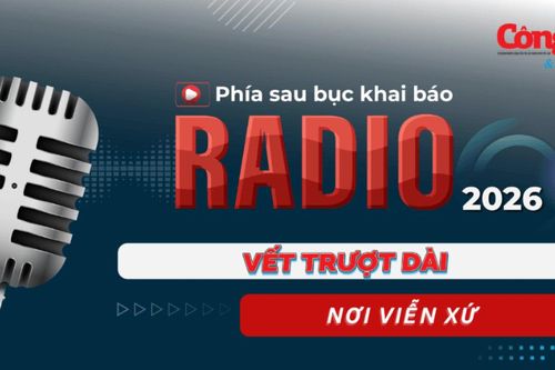 Radio Phía sau bục khai báo: Vết trượt dài nơi viễn xứ