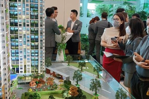 Bất động sản qua thời 'bán hàng bằng kỳ vọng'