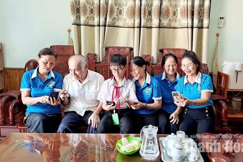 “Gia đình số” – mô hình chuyển đổi số của phụ nữ