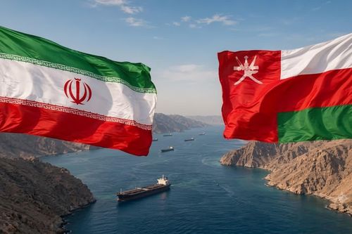 Iran và Oman nhất trí tuyến hàng hải mới qua Eo biển Hormuz
