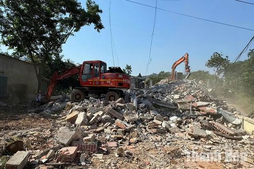 Như Thanh tập trung giải phóng mặt bằng, thu hút đầu tư